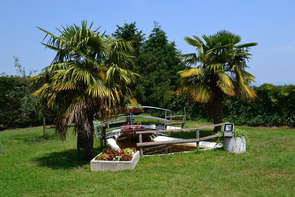 Agriturismo Casa Maria Teresa Villa Sommacampagna Buitenkant foto