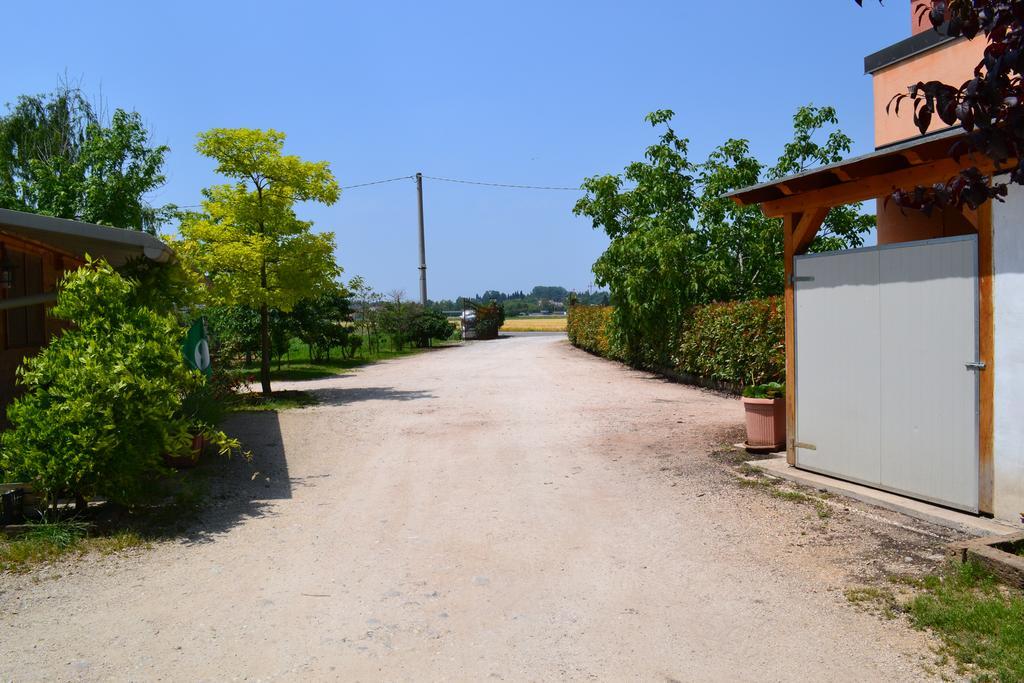 Agriturismo Casa Maria Teresa Villa Sommacampagna Buitenkant foto